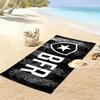 Botafogo FR Print Beach Towel, Large Soft Quick Dry Towel for Beach Camping Swimming