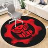 1pc Transformers Office Round Area Rug,  Under Office Chairs Bedroom Living Room Home Decor a0926124