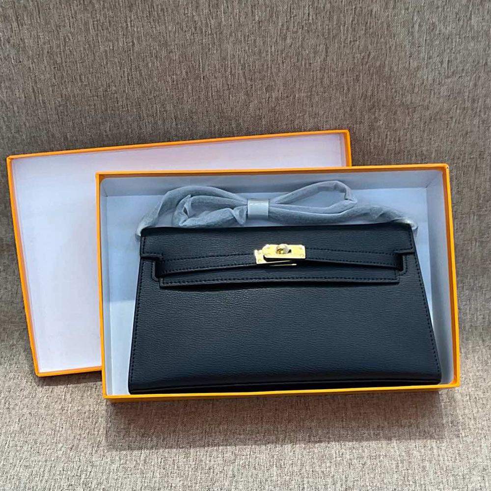 

Новая сумка из козьей зернистой коровьей кожи через плечо, сумка подмышку из натуральной кожи, модная, ретро, универсальная женская сумка Length 27cm x Thickness 6cm x Height 15cm