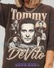 Tommy Devito Vintage Character Collage Comfort Colors® TShirt and Kids Tshirt, Retro Mob Graphic Fan Gift Tee