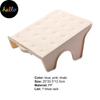 Praktischer Schuh-Organizer, einzigartiges Design, verformungssicheres, wasserdichtes Schuhregal mit zwei Regalen