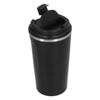 Wiederverwendbarer doppelwandiger Kaffeebecher aus Edelstahl, auslaufsicherer Kaffeebecher, tragbarer Vakuumbecher für Kaltgetränke