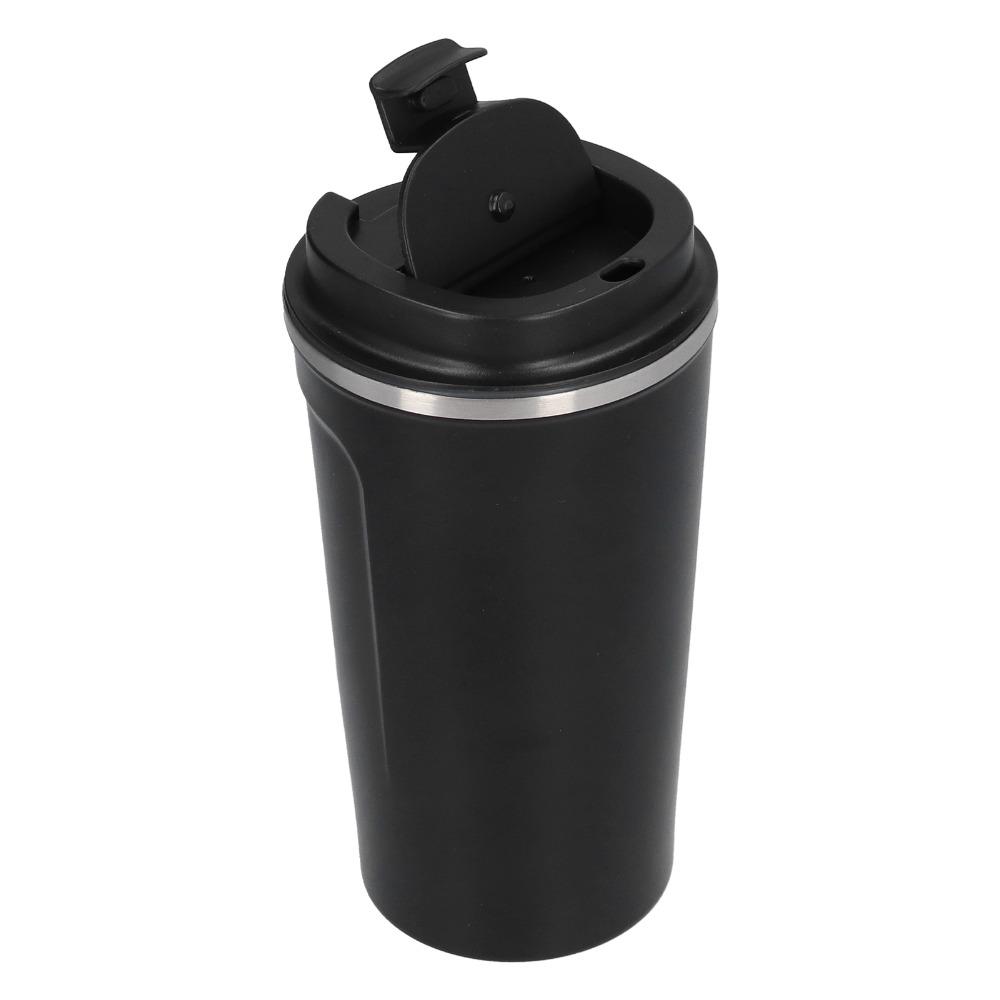 Wiederverwendbarer doppelwandiger Kaffeebecher aus Edelstahl, auslaufsicherer Kaffeebecher, tragbarer Vakuumbecher für Kaltgetränke