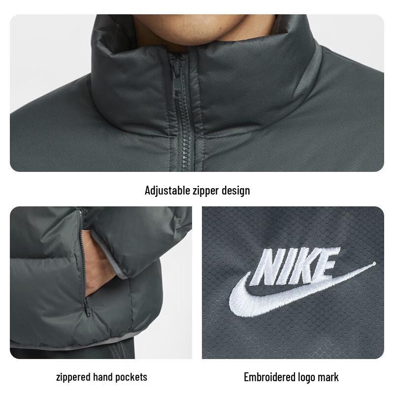 Nike Men's Winter Stand Collar Down Jacket