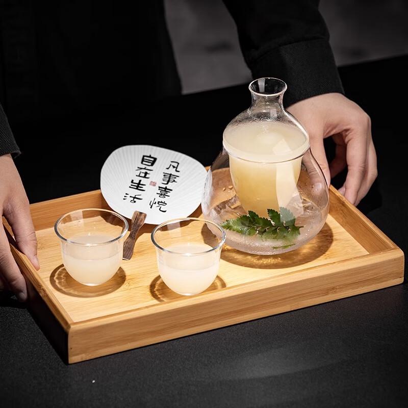 New Chinese Style Ice Teapot & Tea Set