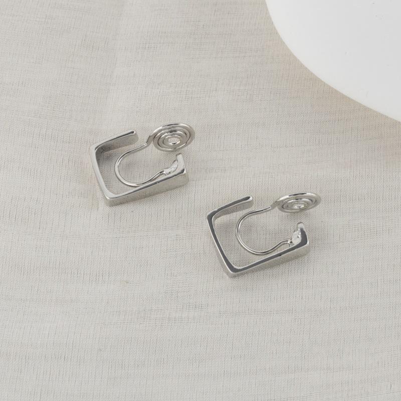 Orecchini Dolci da Fatina Stile Coreano Senza Foro: Design Versatile, Chic e di Alta Gamma per Zampironi.