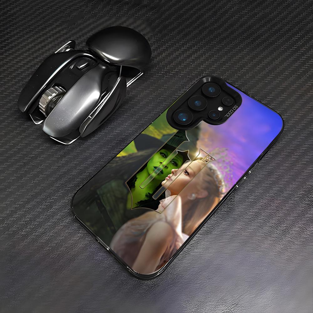 Wicked Musical Green Phone Case For Samsung A25 A33 5G A54 A36 A35 A56 A52 A14 Shockproof Colorful Cover