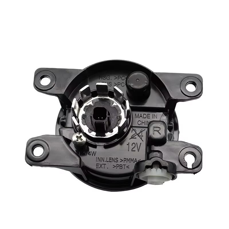 1 Pair Car Front Bumper LED Fog Lights Assembly Driving Lamp Foglight Wiring Switch Set For Honda WRV Modulo WR-V 2023 2024