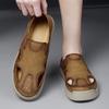 Heren Sandalen Zomer Comfortabel Man Casual Schoenen Mode Slippers Handgemaakt Ademend Lopen Rijden Voetbovenkleding