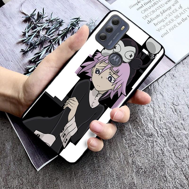Soul Eater Crona Phone Case For Moto G86 G85 G75 G15 G05 G56 G72 G53 G54 G84 G60 G31 G32 G24  G 5G G Play