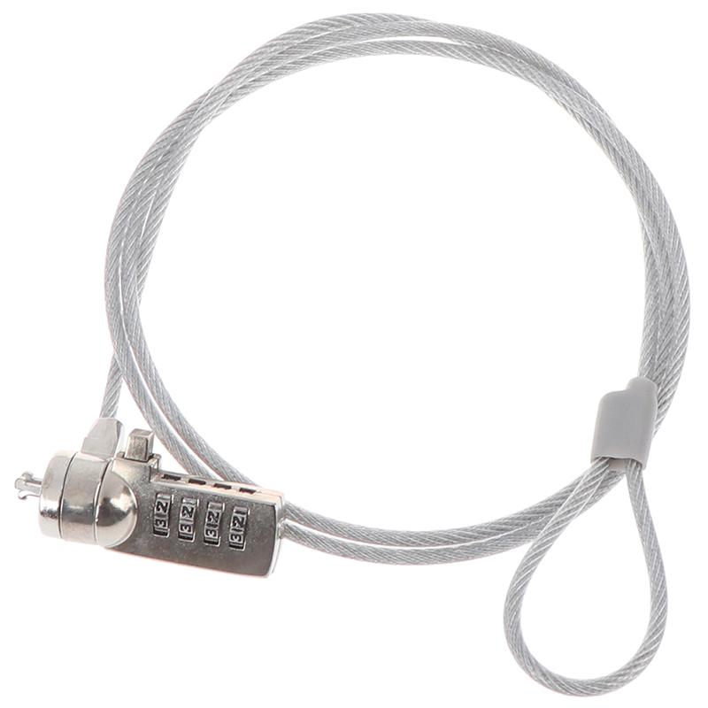 4místné bezpečnostní heslo Počítačový zámek proti krádeži Řetěz pro notebooky a notebooky