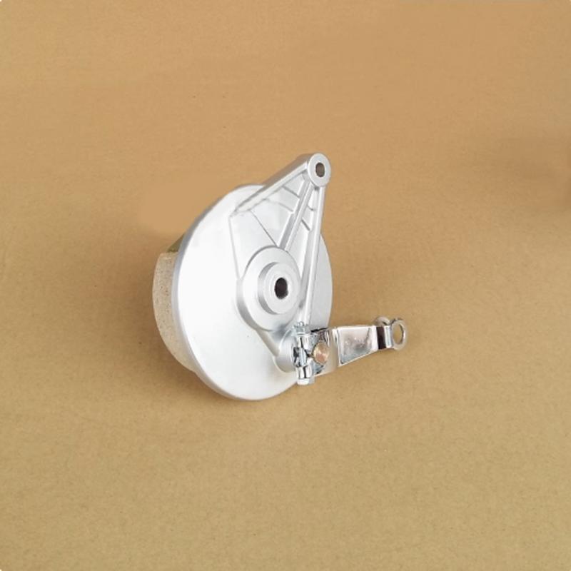 Motorcycle Accessories JH70 CUB Front and Rear Wheel Drum Spokes Steel Wire Wheel Brake Drum Cover Assembly