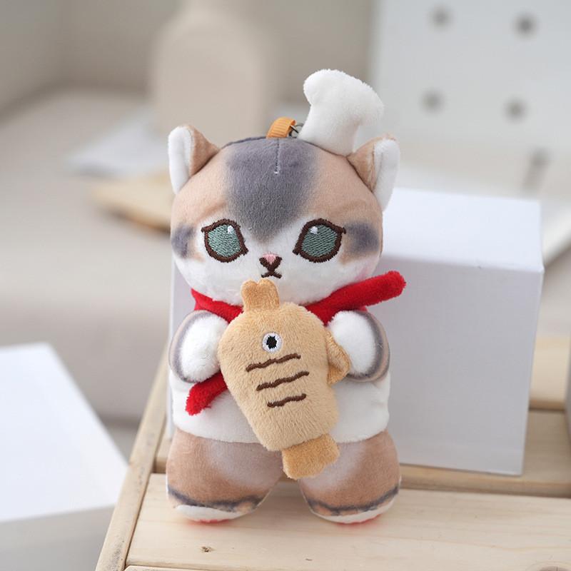 

Adorable Shark And Sanrio Collaboration Plush Keychain Bag Charm With Cute Characters Style Six