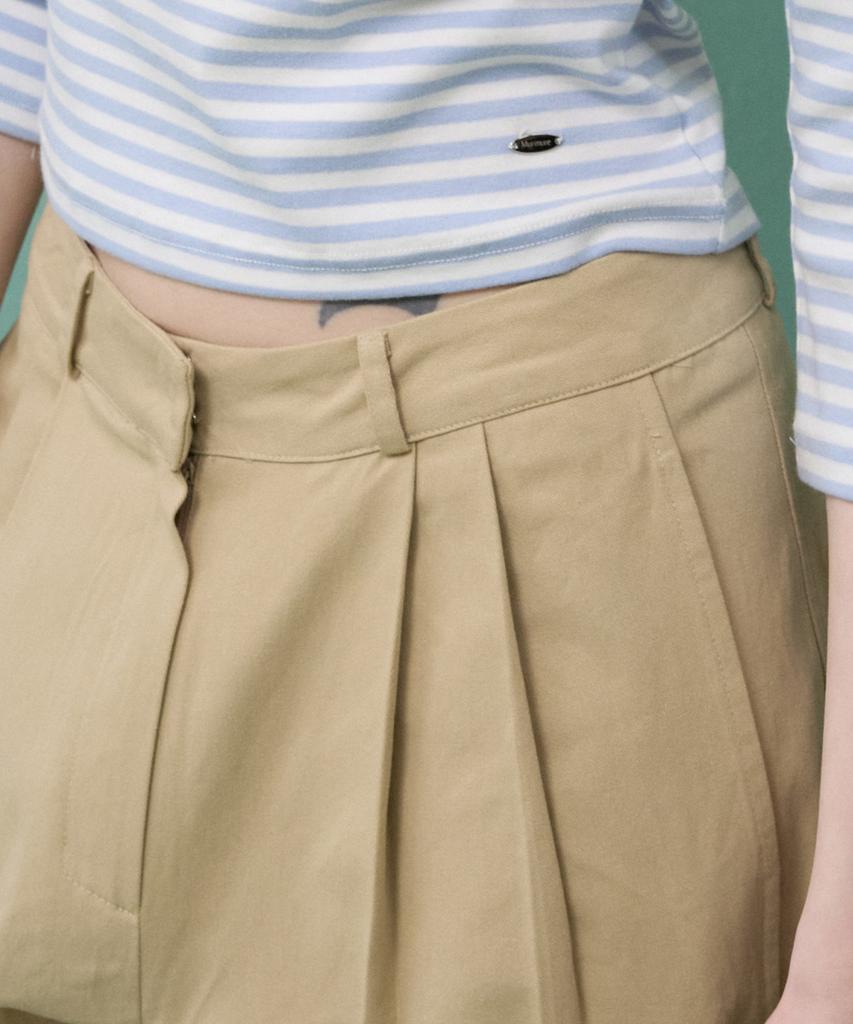 MURMURE Side Double-Pleated Classic Pants_Side Pants