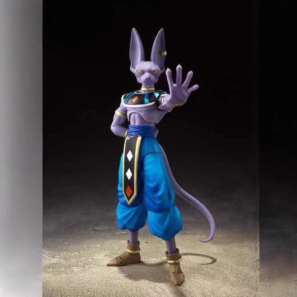 Beerus Dragon Ball Super Figurka Akcji PVC Z Kolekcjonerską Pozą Dla Fanów Anime