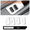 For Tesla Model Y Juniper 2025 Window Lifter Switch Buttons Silicone Door Open Handle Panel Protector Cover Stick Accessories