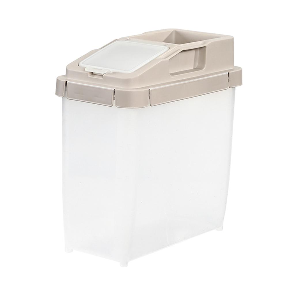 Damp Storage Container Lid Cereal Boxes Handles PP Polypropylene Food Vacuum Seal Sealed