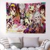 Game No Game No Life Anime Tapestry Hippie Flower Wall Carpets Dorm Decor Cheap Hippie Wall Hanging