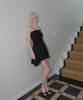 Kyuliti C Ruffle Sleeveless Dress_Black