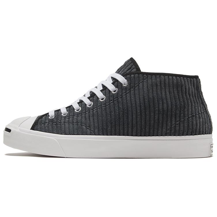 Jack Purcell Converse Mid Black Corduroy 169794C 36