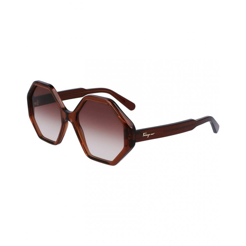 

Salvatore Ferragamo Ferragamo Women S 74935 55mm SunglaSSeS Purple One Size