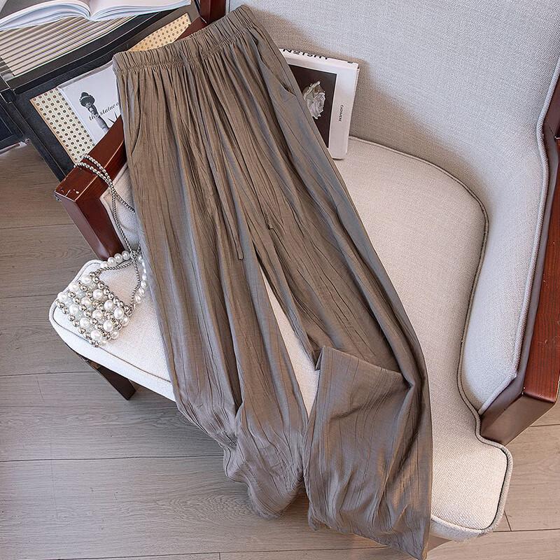 Sibaishe Women's Color-Block Short Sleeve Top & Pants Set