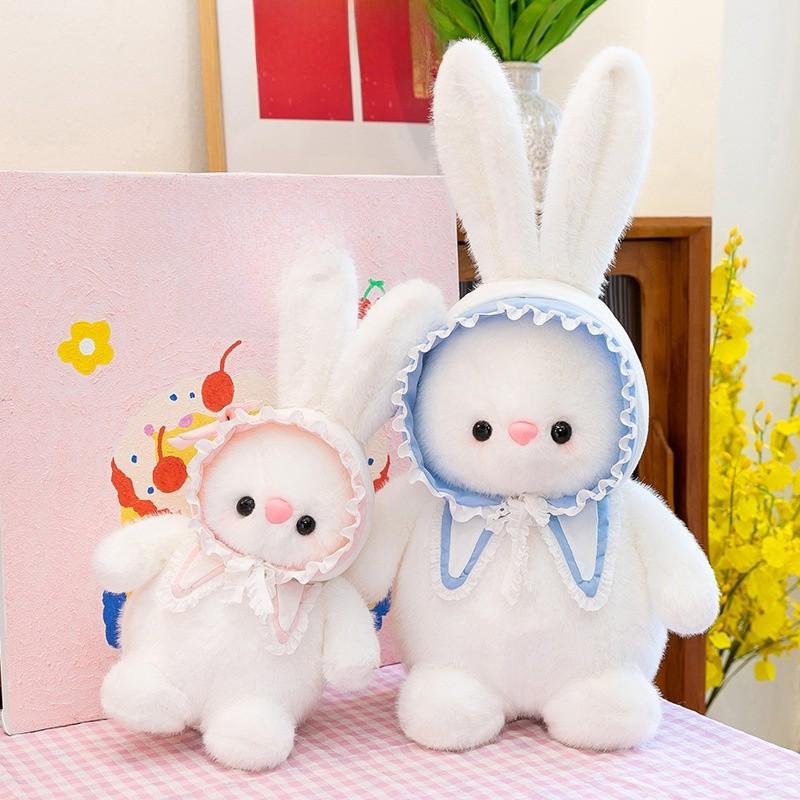 Plush Bunny Doll With Pp Cotton Filling For Kids And Babies
