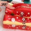 Slow Rebound Squeeze Toys Christmas Theme Butter Toy, Rising Fidget Stick Sensory Soft Cube Toy for Adults, Stress Relief Home Office Travel