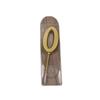 Gold Number Candles for Kids' Birthday Cake and Party Decoration