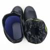 Men's High Top Steel-Spiked Anti-Slip Rubber Rain Boots, Outdoor Fishing & Fashion Snow Shoes