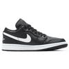 Air Jordan 1 Low Black Women Sneakers White AO9944-001