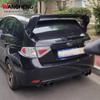 Subaru Impreza STI Carbon Fiber Varis Rear Spoiler & Double Layer Diffuser Wing