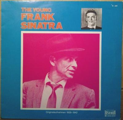 LP Schallplatte FRANK SINATRA - Der junge Frank Sinatra H624 Top-Klassiker Seine 1970 Deutschland Pop Gebraucht