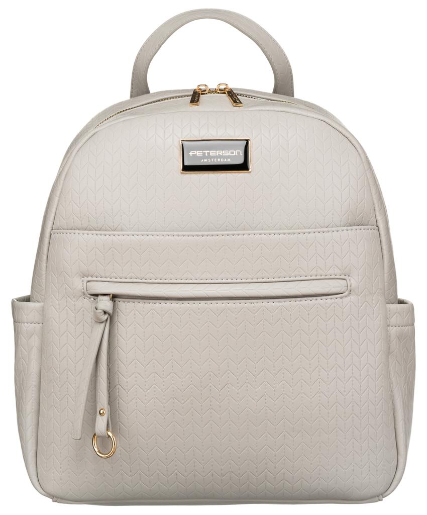 Women's Backpack PTN T39013-0074 Gray