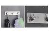 Stainless Steel 304 Punch-Free Wall-Mounted Hook for Kitchen, Bathroom, and Living Room.