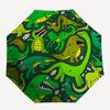 1pc Dinosaur Pattern Automatic Folding Umbrella Portable Collapsible 8-Rib Umbrella for All Seasons, Casual Outdoor Accessory, Perfect Gift