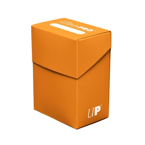 Ultra Pro - Deck Box - Orange