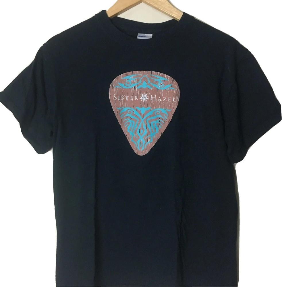 Collection Sister Hazel Band Unisex Short Sleeve Crew Neck Concert Shirt Unisex T-Shirt XXXL