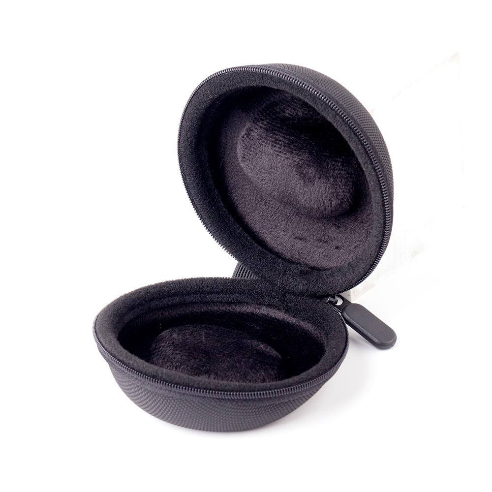 Premium Portable EVA Hard Shell Watch Storage Box - Drop-Proof, Zippered Case for Business & Sports Travel