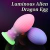 Liquid Silicone Glowing Anal Plug Dilator Adult Sexual Wellness Toy
