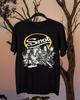 Trend Snot Band Cotone Pesante Nero Uomo Donna Taglia Completa Maglietta