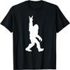 Funny Bigfoot Rock and Roll Tshirt for Sasquatch Believers T-Shirt