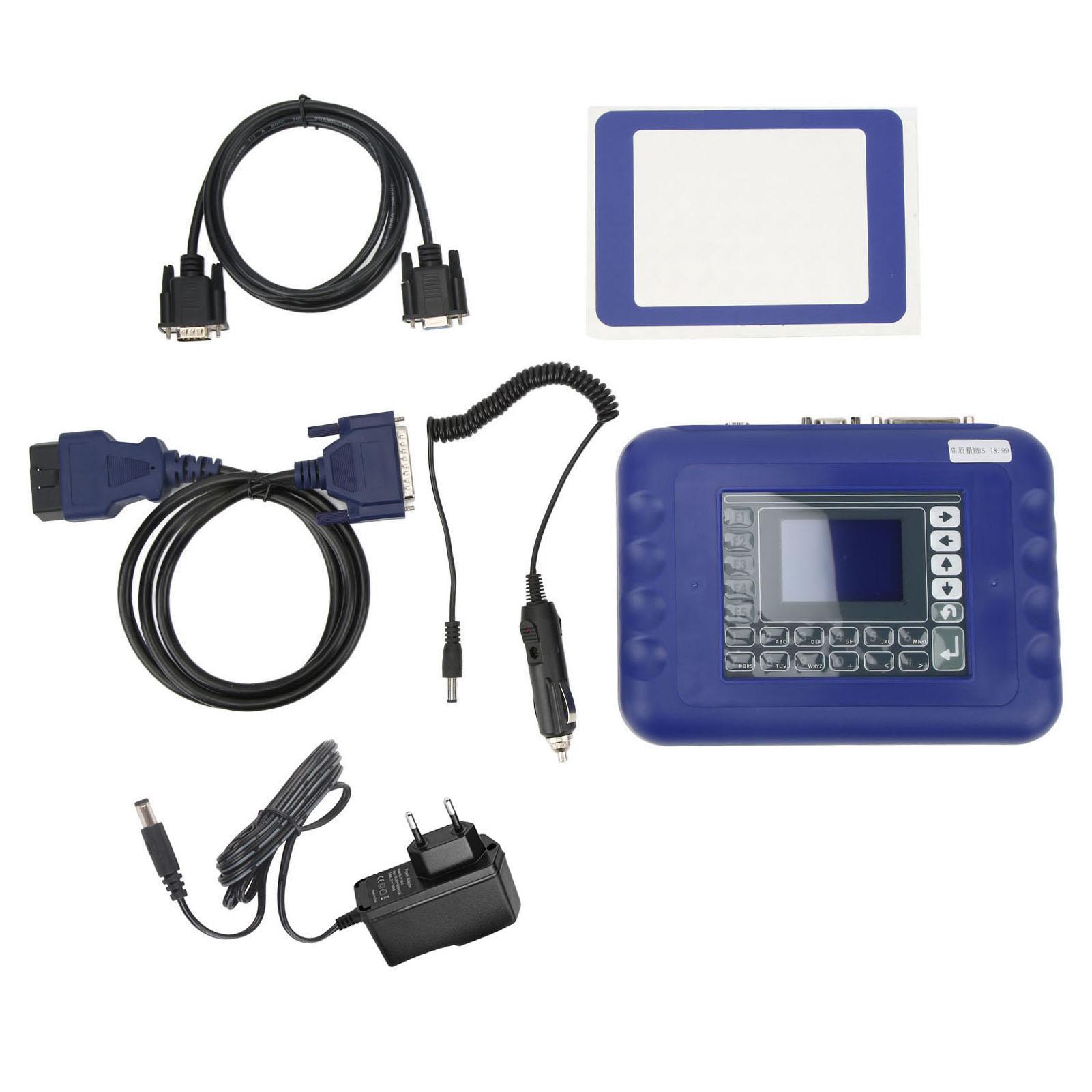Programmatore Chiavi SBB Pro2 Supporto Immobilizzatore Chip G Lingue Multiple Fabbricatore Chiavi Auto per Veicolo Spina EU