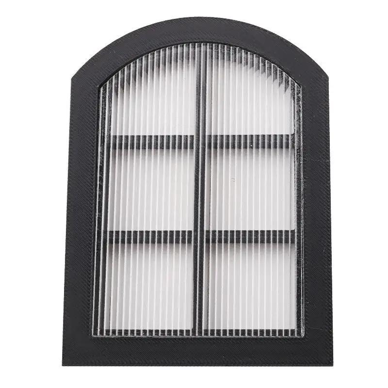 1/12 Dollhouse Simulation Windows Frame Miniature Living Scene Furniture Decoration Micro Scene Construction Props