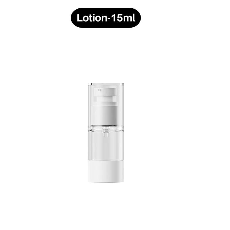15/30/50/100ml Vakuum-Sprühflasche für Lotionen Reisekosmetikbehälter Lotion-Pumpe Flasche Gesichtscreme Airless-Flasche Hautpflege