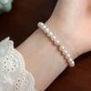 High-Gloss ABS Imitation Pearl Beads: Off-White, Pure White, Straight-Hole for DIY Jewelry
