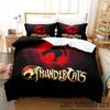 3D Druck Thundercats Bettwäsche Set Jungen Mädchen Twin Queen King Size Bettbezug Kissenbezug Bett Jungen Erwachsene Heimtextil