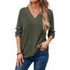Women's Loose Casual Long-sleeved Pullover