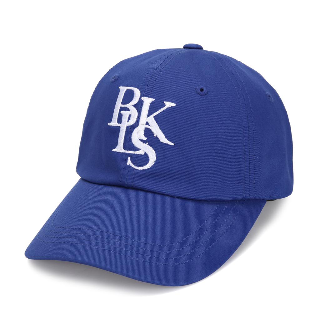 Beullaegsaenjeu Symbol Chic Trip Embroidered Ball Cap_Blue