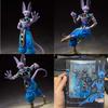 Beerus Dragon Ball Super Figurka Akcji PVC Z Kolekcjonerską Pozą Dla Fanów Anime